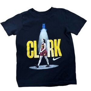 Nike T Shirt Caitlin Clark "So Win" Shirt